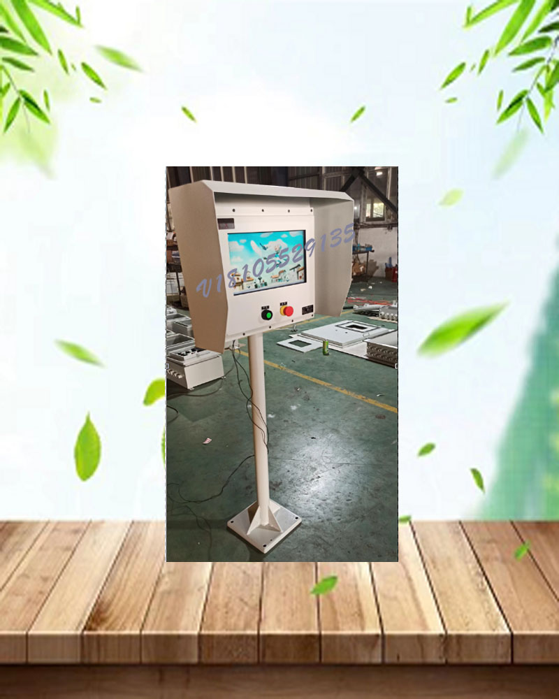 防爆觸摸電腦一體機(jī)碳鋼不銹鋼壁掛立柱式非標(biāo)定制
