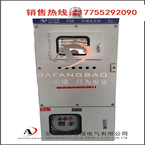 達(dá)安正壓型防爆儀表柜落地式